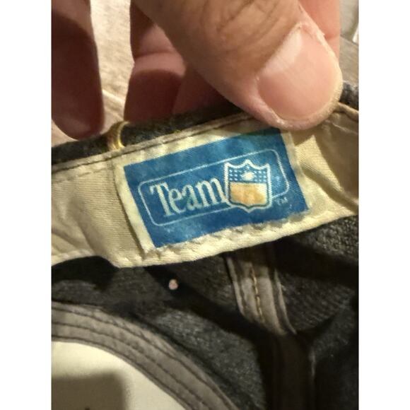 Vintage 90s The Game NFL Los Angeles Rams Adjustable SnapBack Hat Baseball Cap - Picture 7 of 8